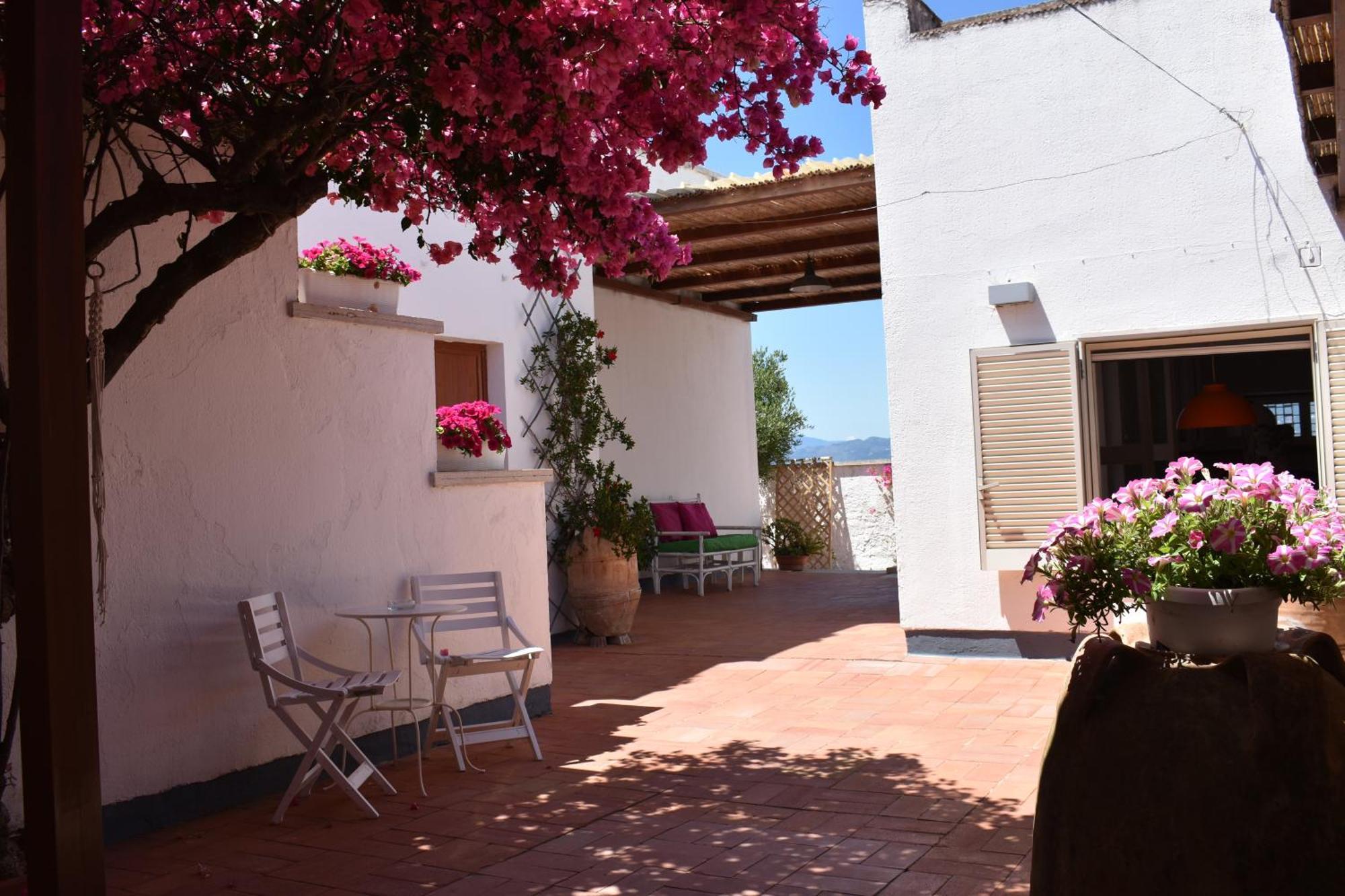 B&B Casabianca Palinuro Exterior photo